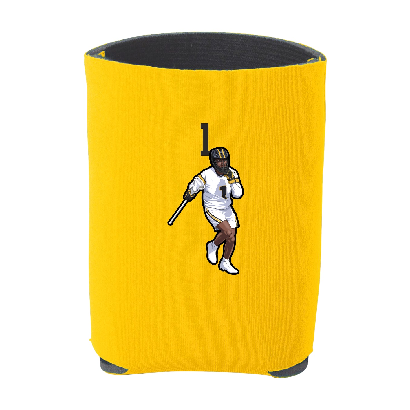Can Holder — Number Top in Yellow