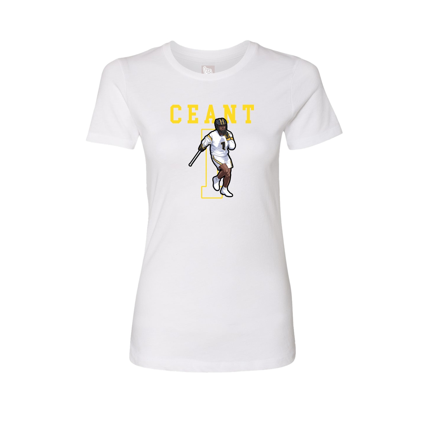 Fitted Women's Tee — Shirsey in White