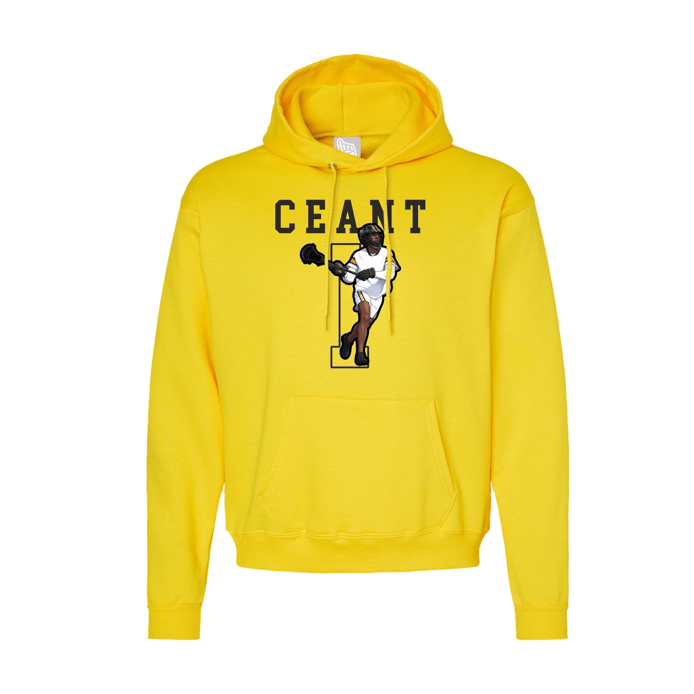 Hoodie — Shirsey in Yellow