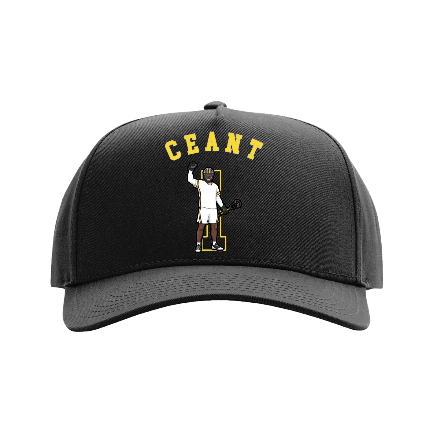 Full Fabric Five-Panel Champ Cap