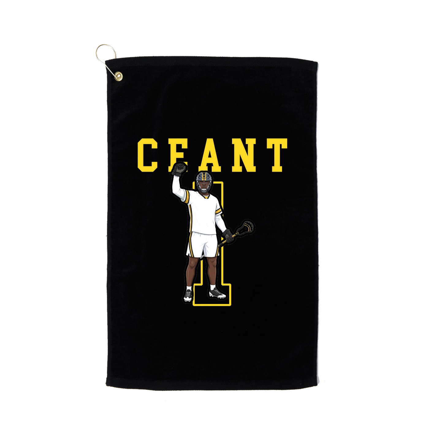 Golf Towel — Shirsey in Black