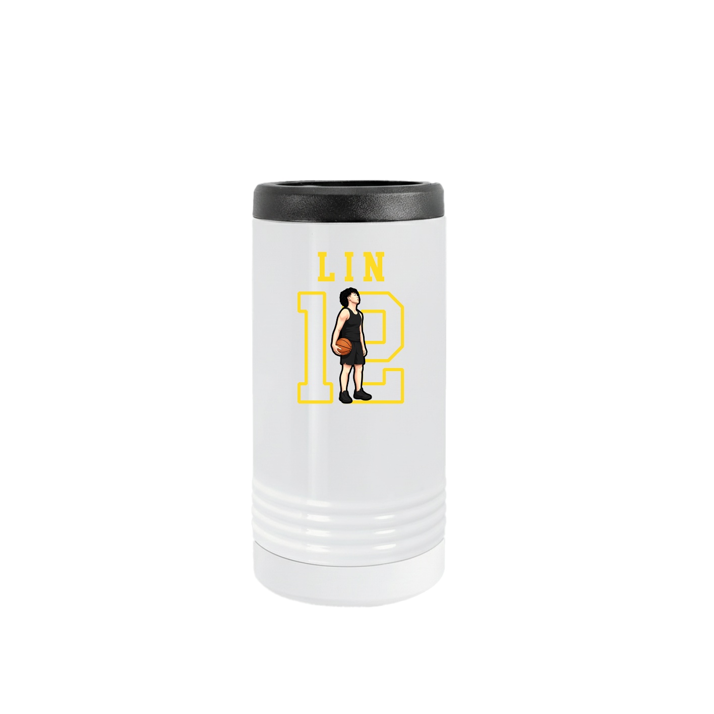Slim Beverage Holder — Shirsey in White