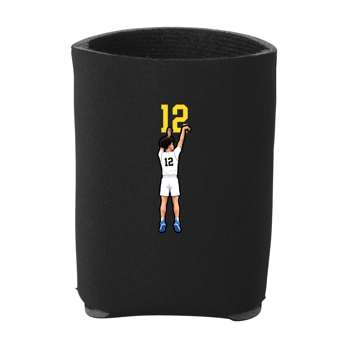 Can Holder — Number Top in Black