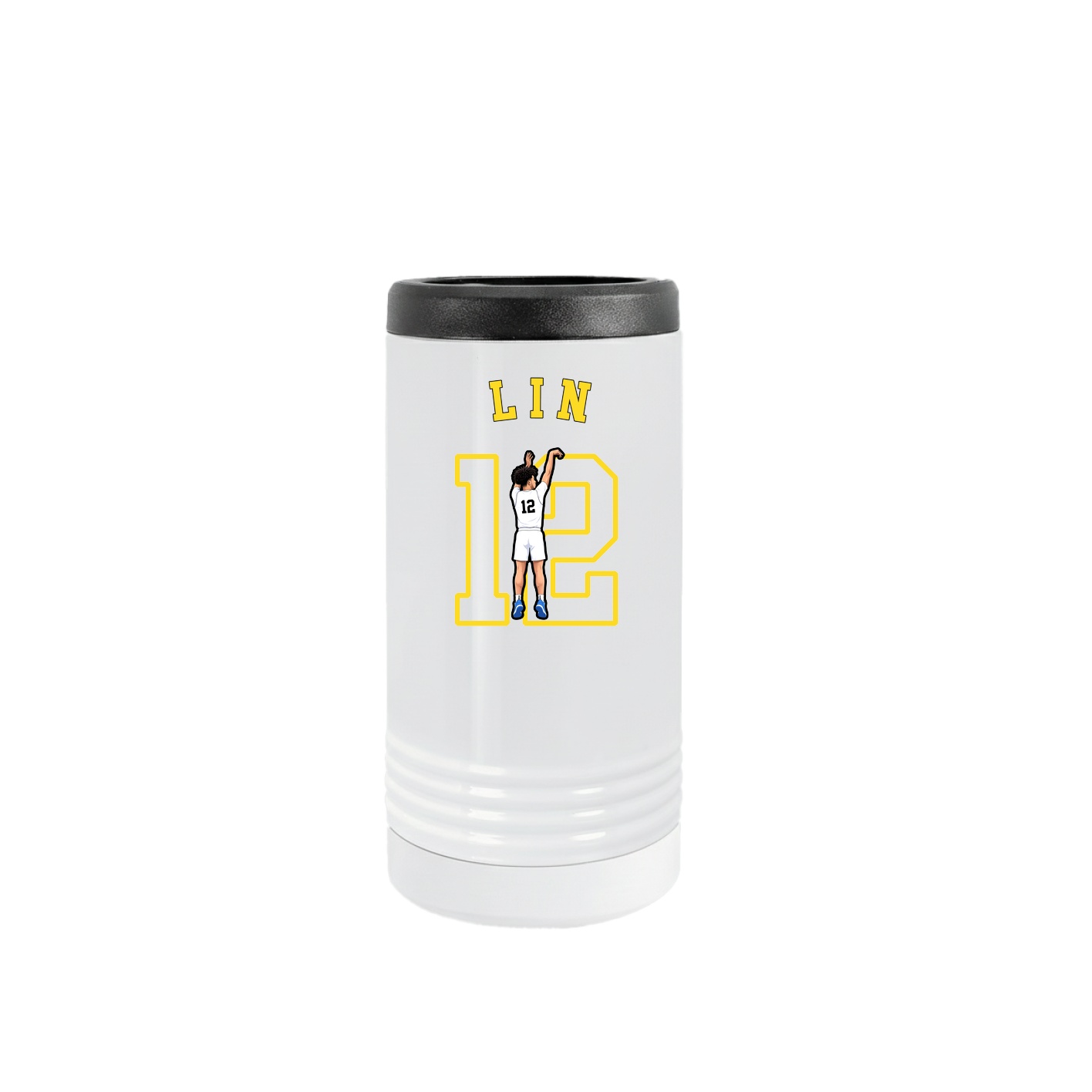 Slim Beverage Holder — Shirsey Arch in White