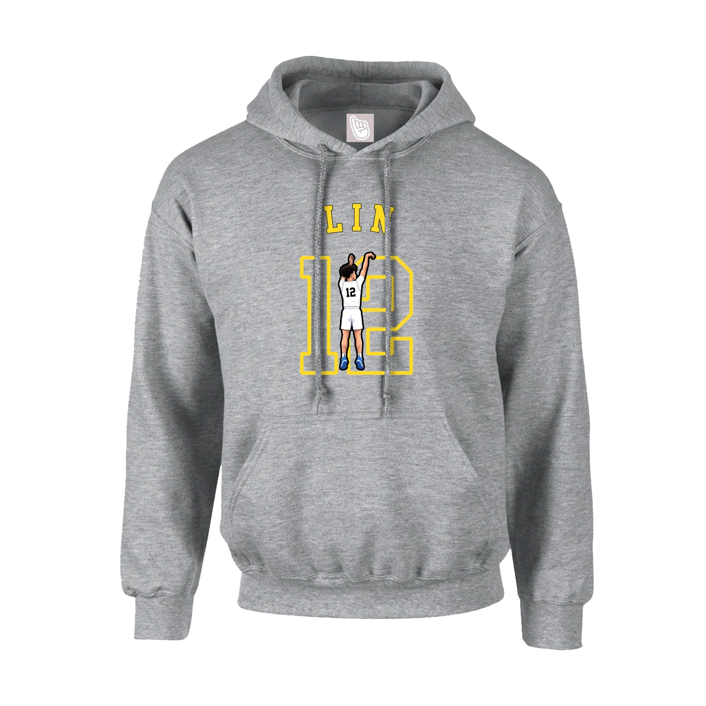 Hoodie — Shirsey Arch in Grey