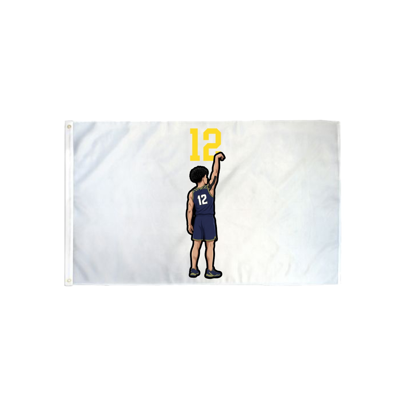 3x5 Flag — Number Top in Classic