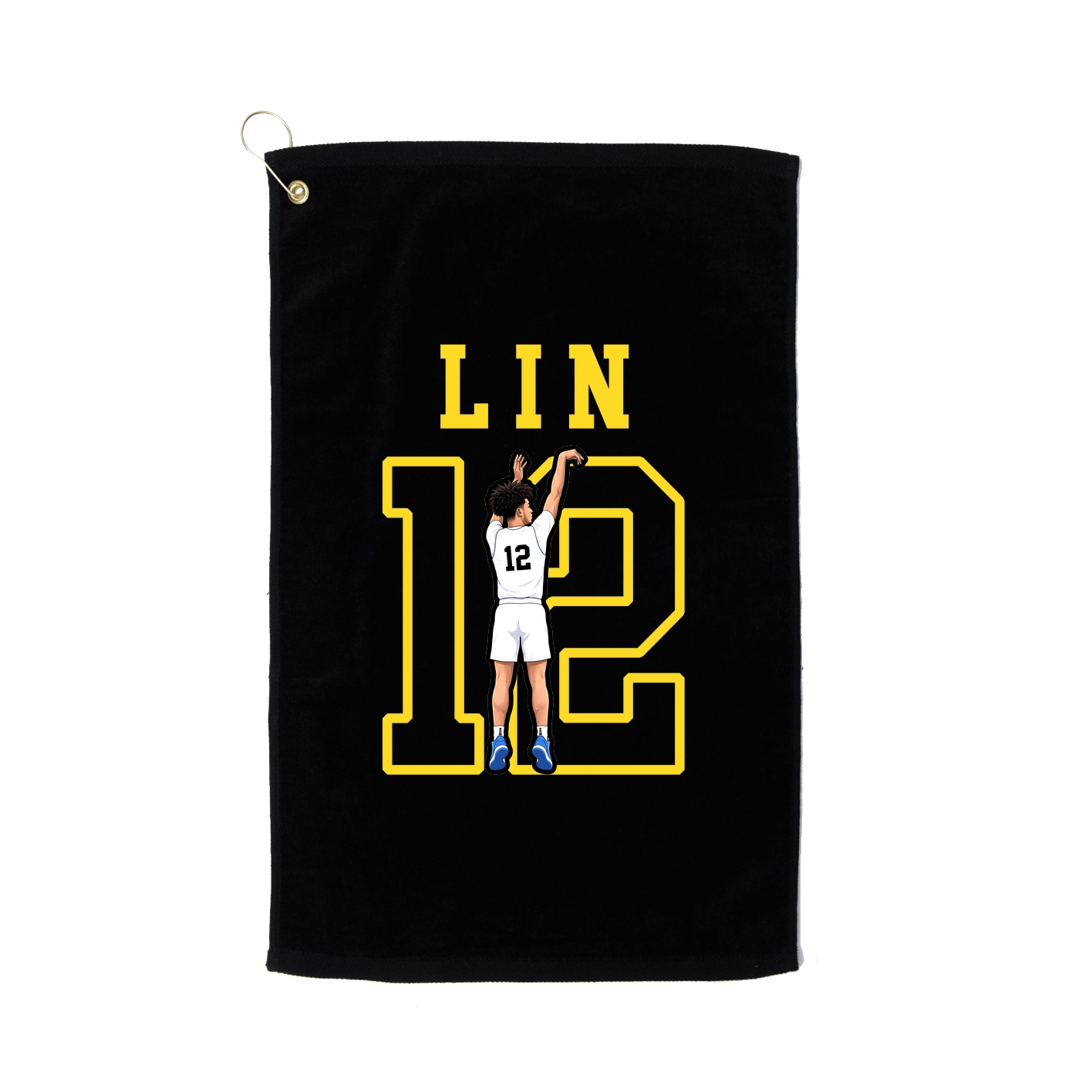 Golf Towel — Shirsey in Black