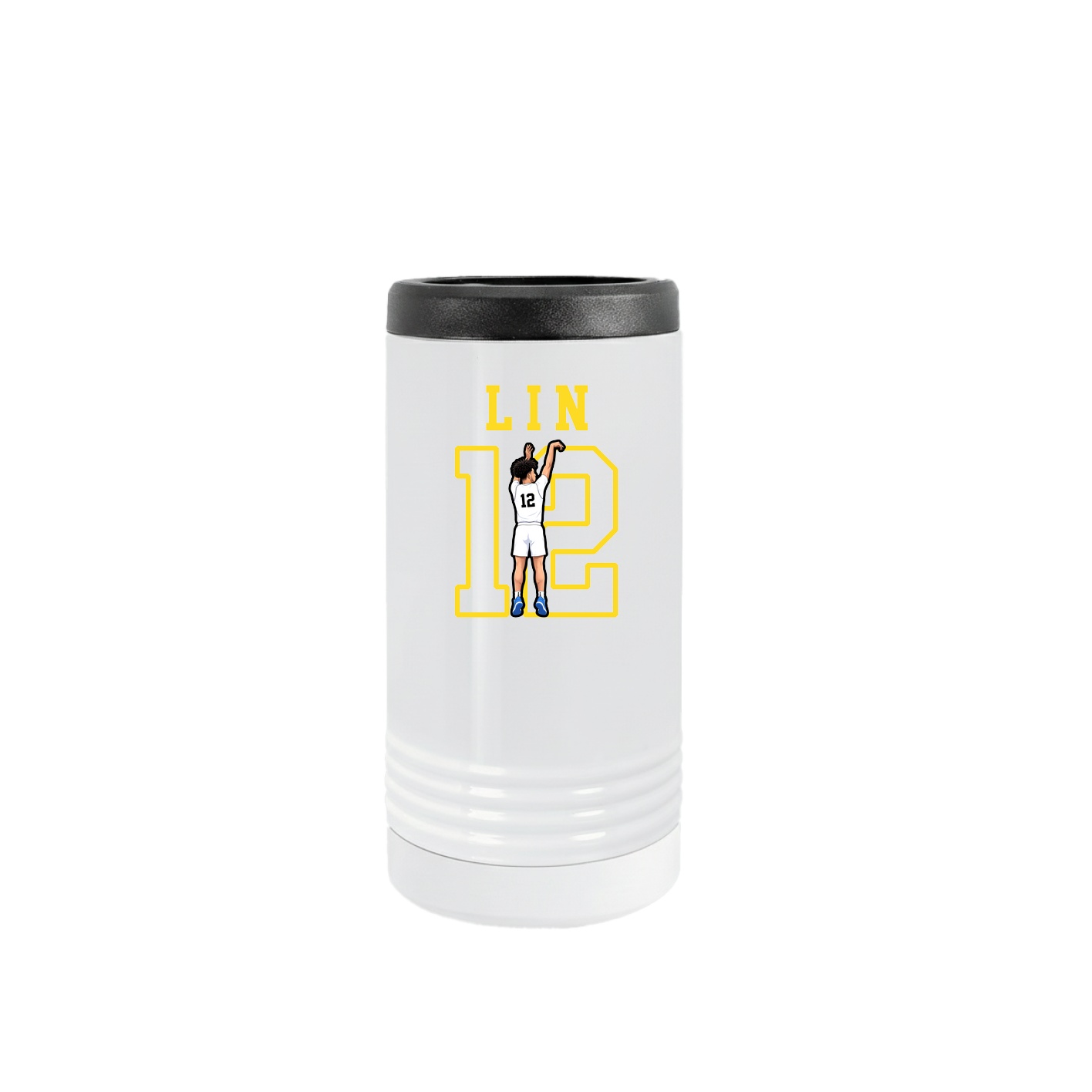 Slim Beverage Holder — Shirsey in White