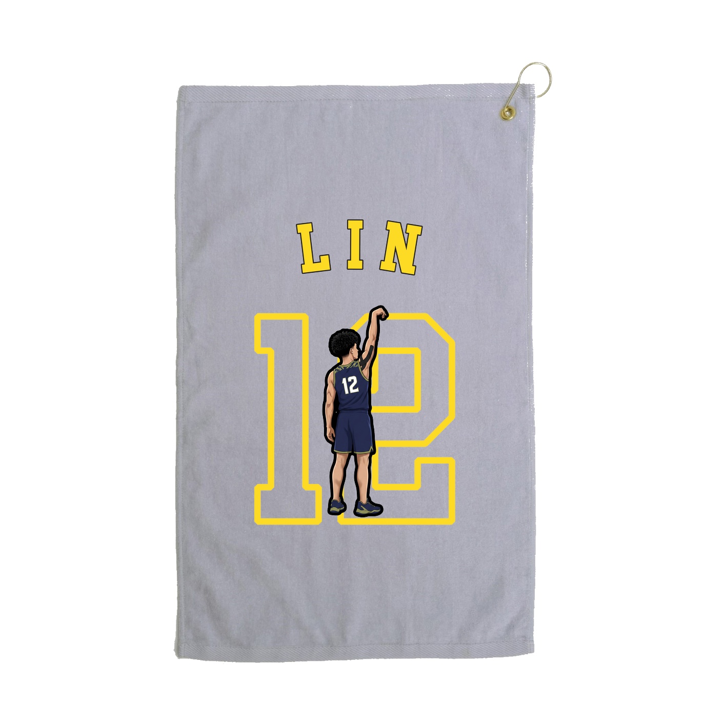 Golf Towel — Shirsey Arch in Grey