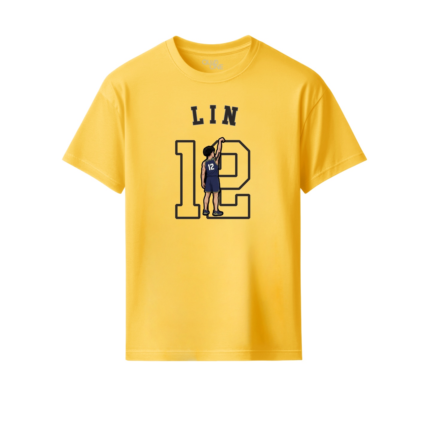 Youth Tee — Shirsey Arch in Yellow