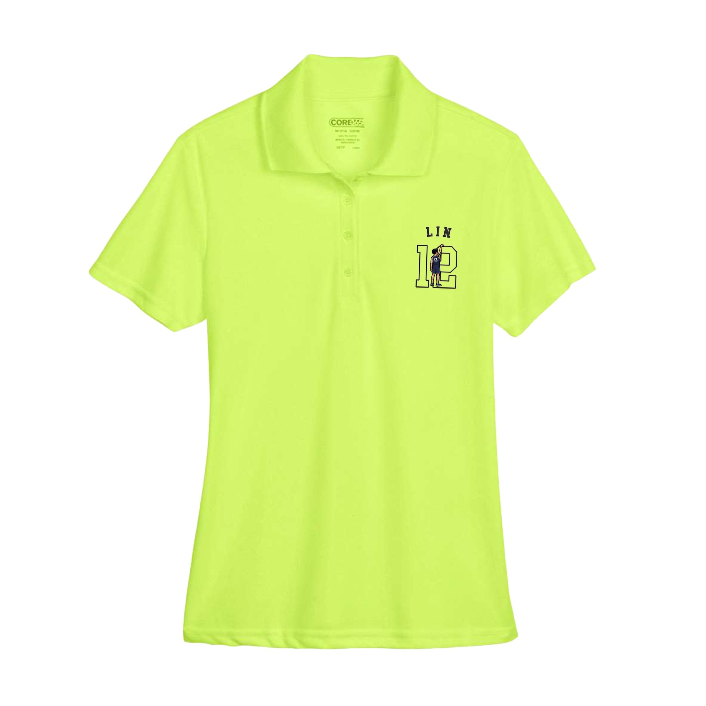 Womens Performance Polo