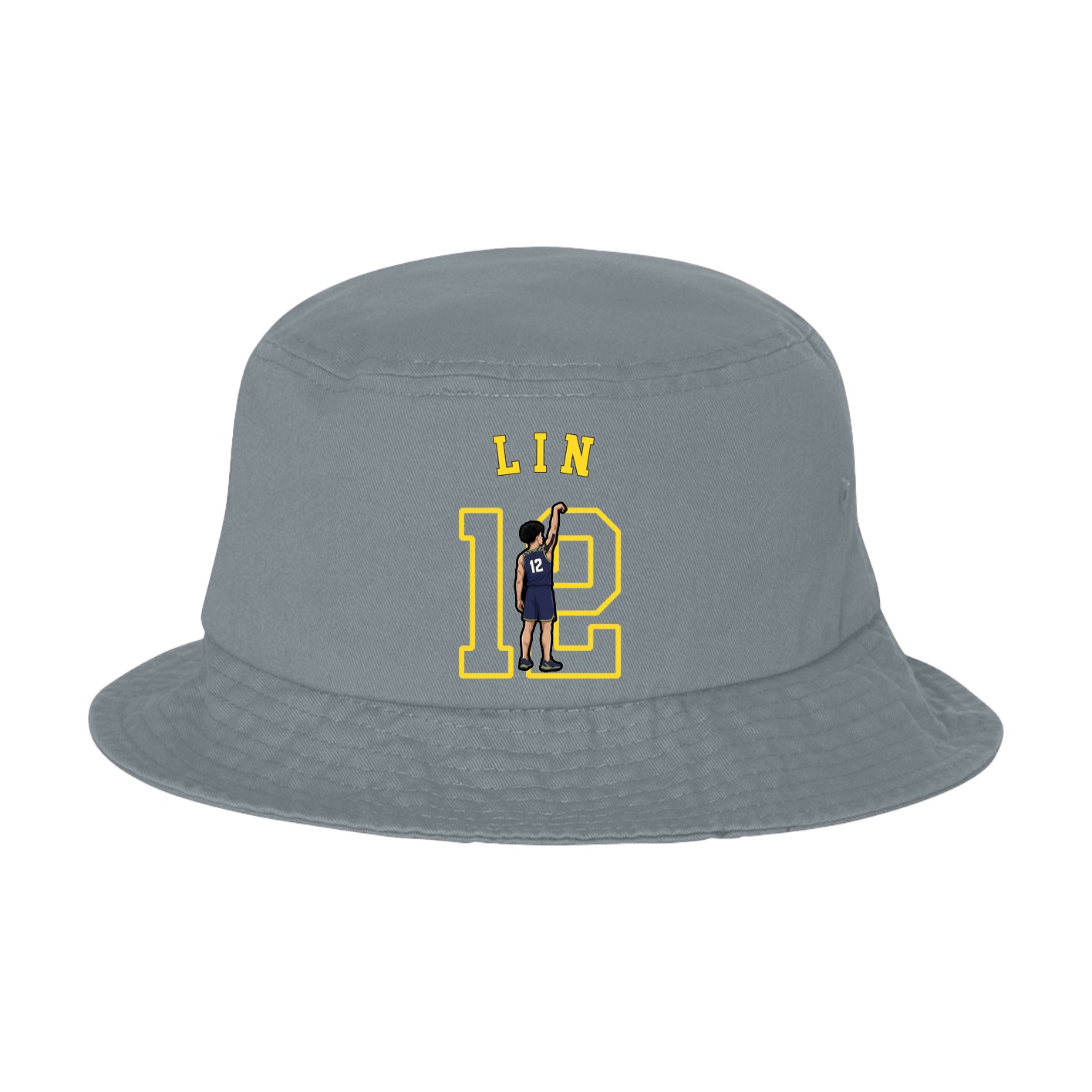 Bucket Cap — Shirsey Arch in Grey