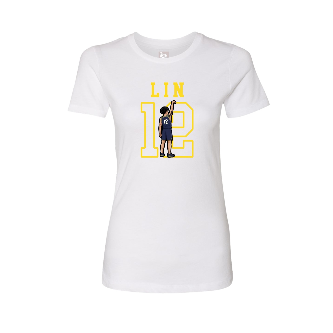 Fitted Women's Tee — Shirsey in White