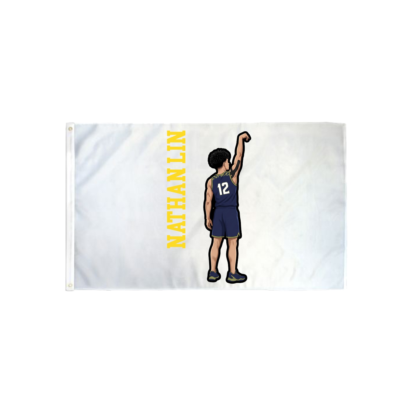 3x5 Flag — Name Vertical in Classic