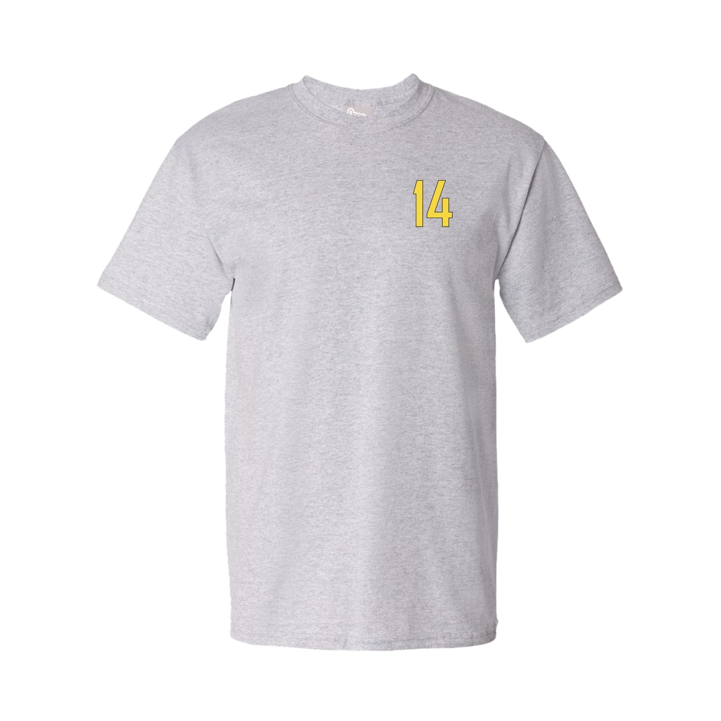 Tee — Front Shirsy in Grey