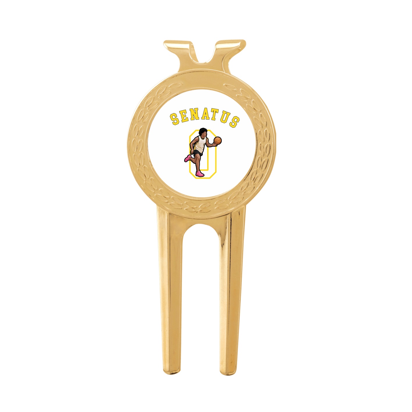 Divot Tool with Ball Marker — Shirsey Arch in Classic