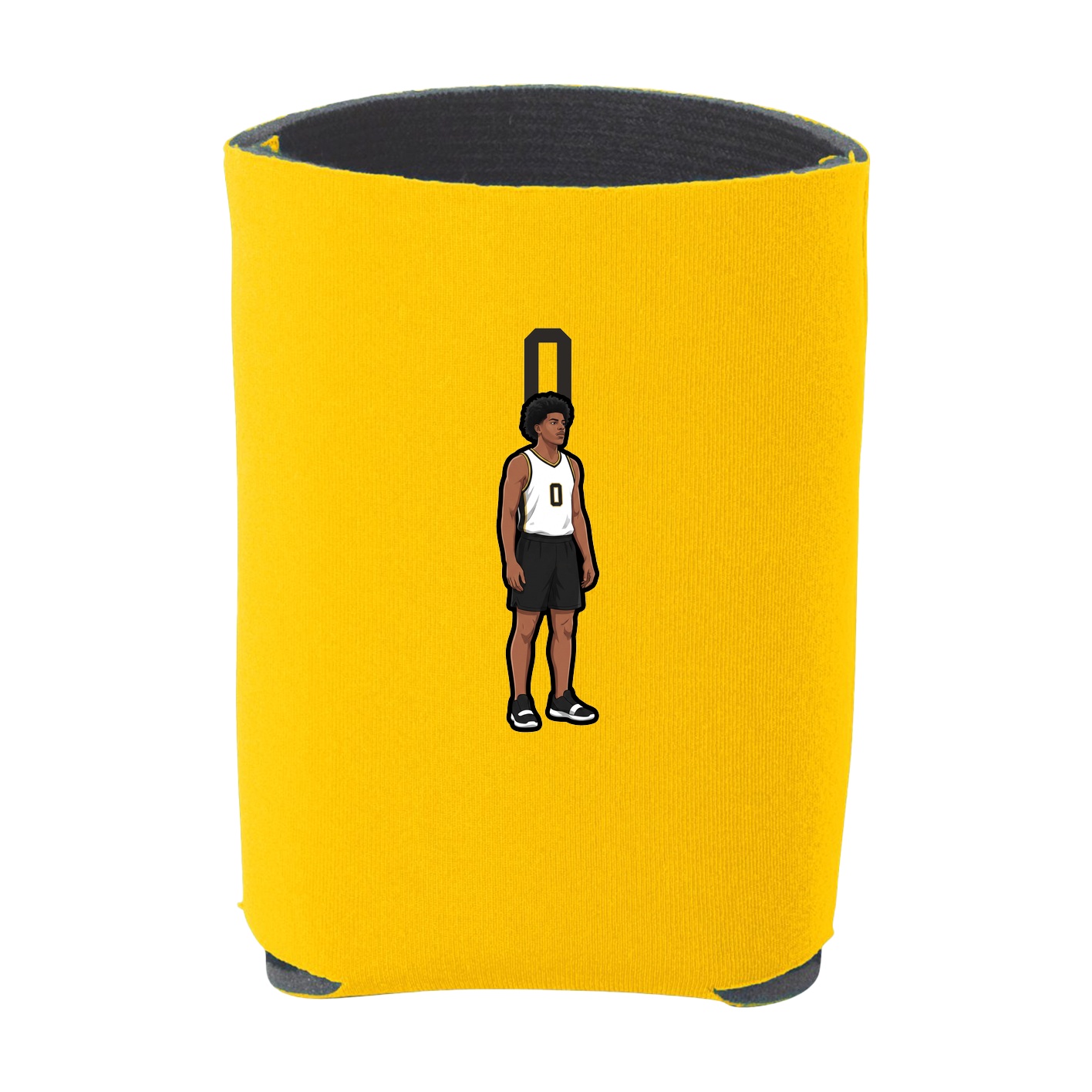 Can Holder — Number Top in Yellow