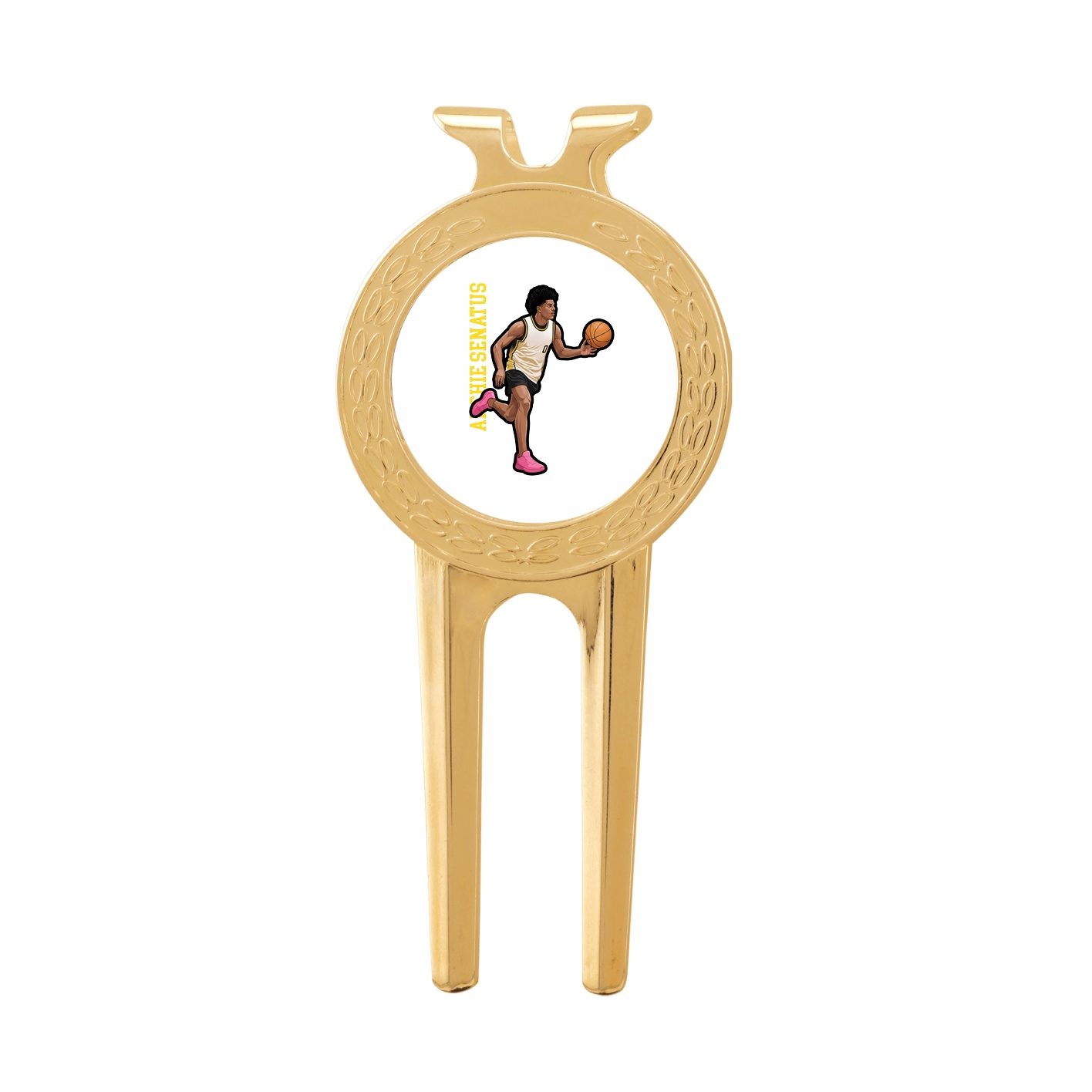 Divot Tool with Ball Marker — Name Vertical in Classic