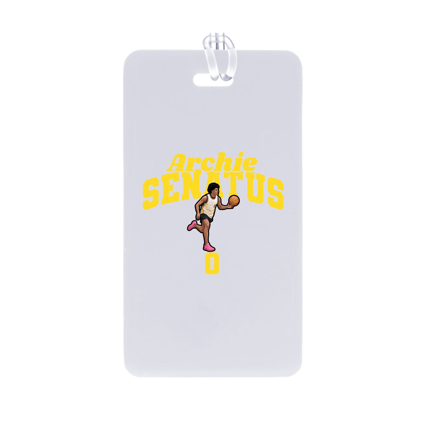 Bag Tag — Signature Arch in Classic