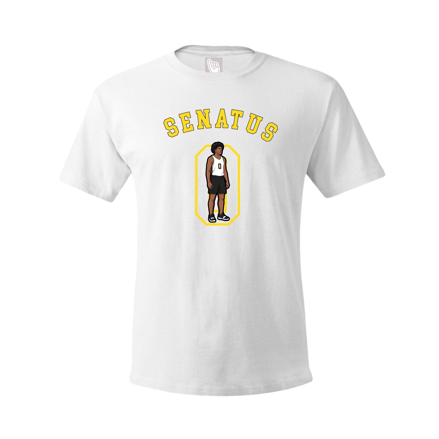 Tee — Shirsey Arch in White