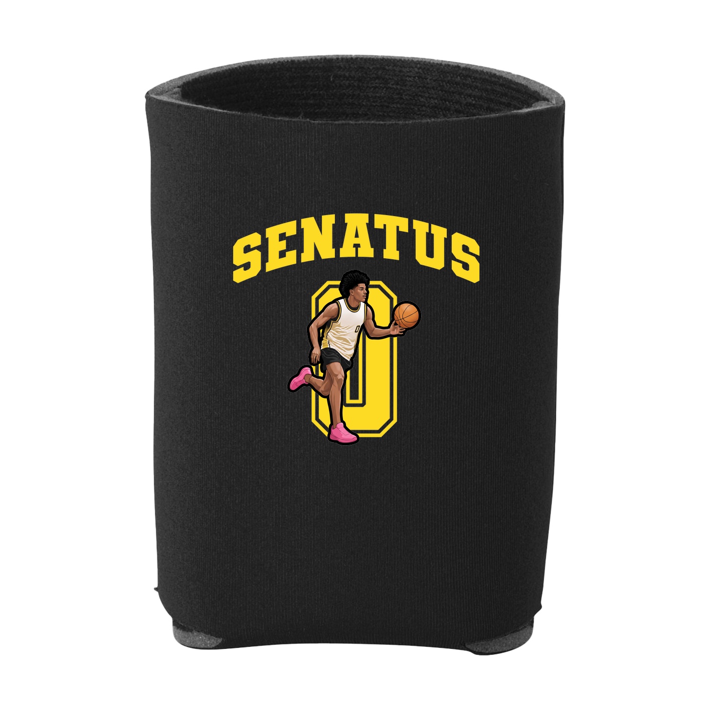Can Holder — Number in Black