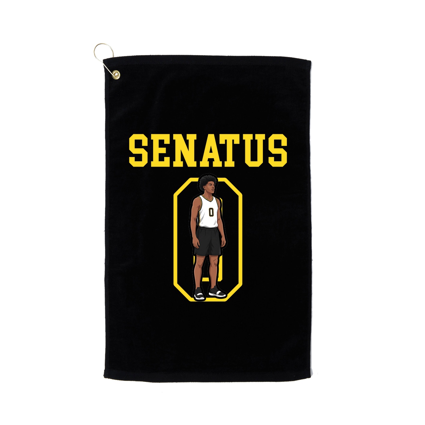 Golf Towel — Shirsey in Black