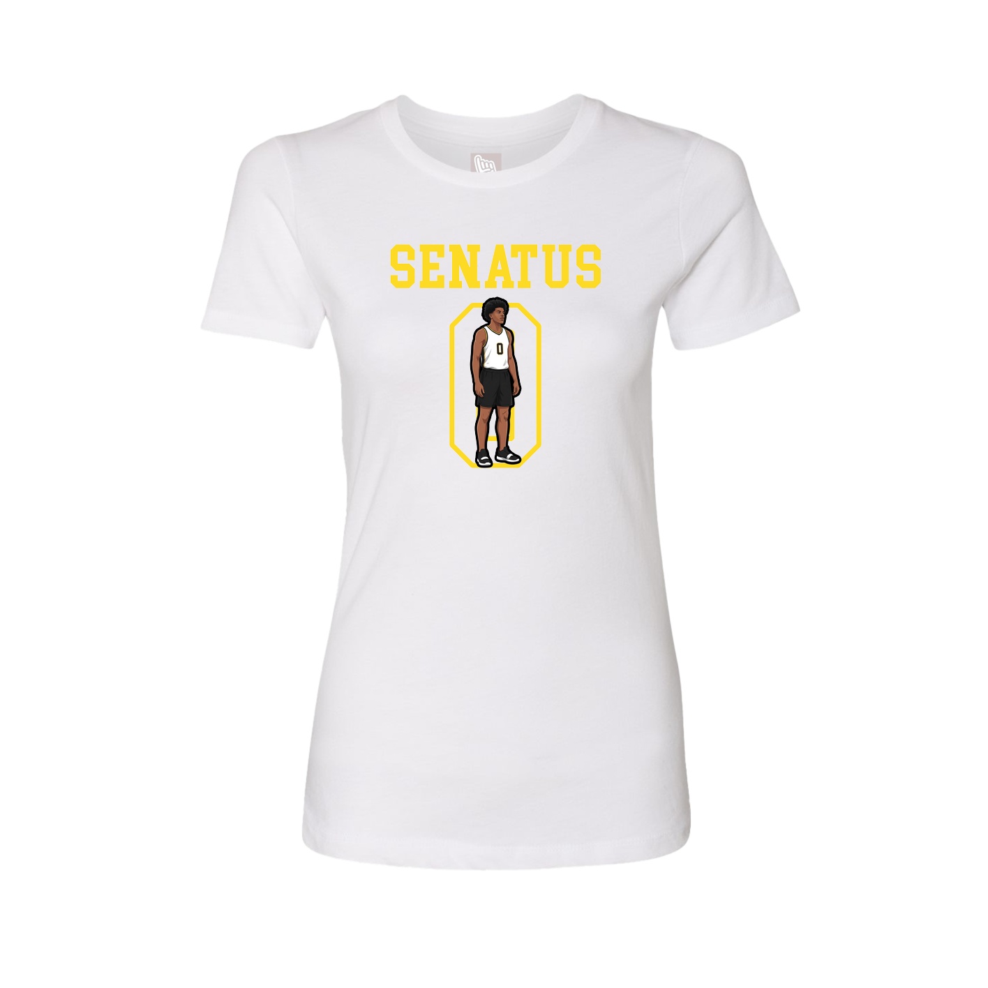 Fitted Women's Tee — Shirsey in White