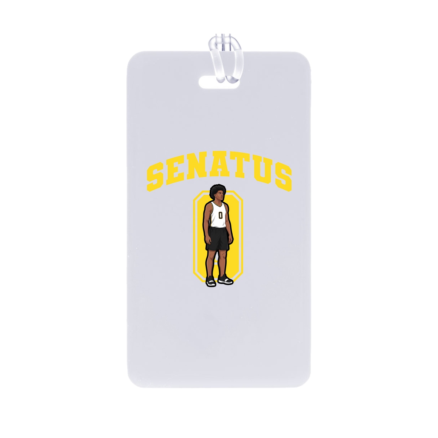 Bag Tag — Number in Classic