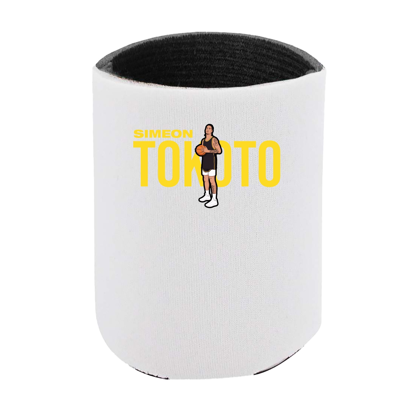 Can Holder — Player Name in White