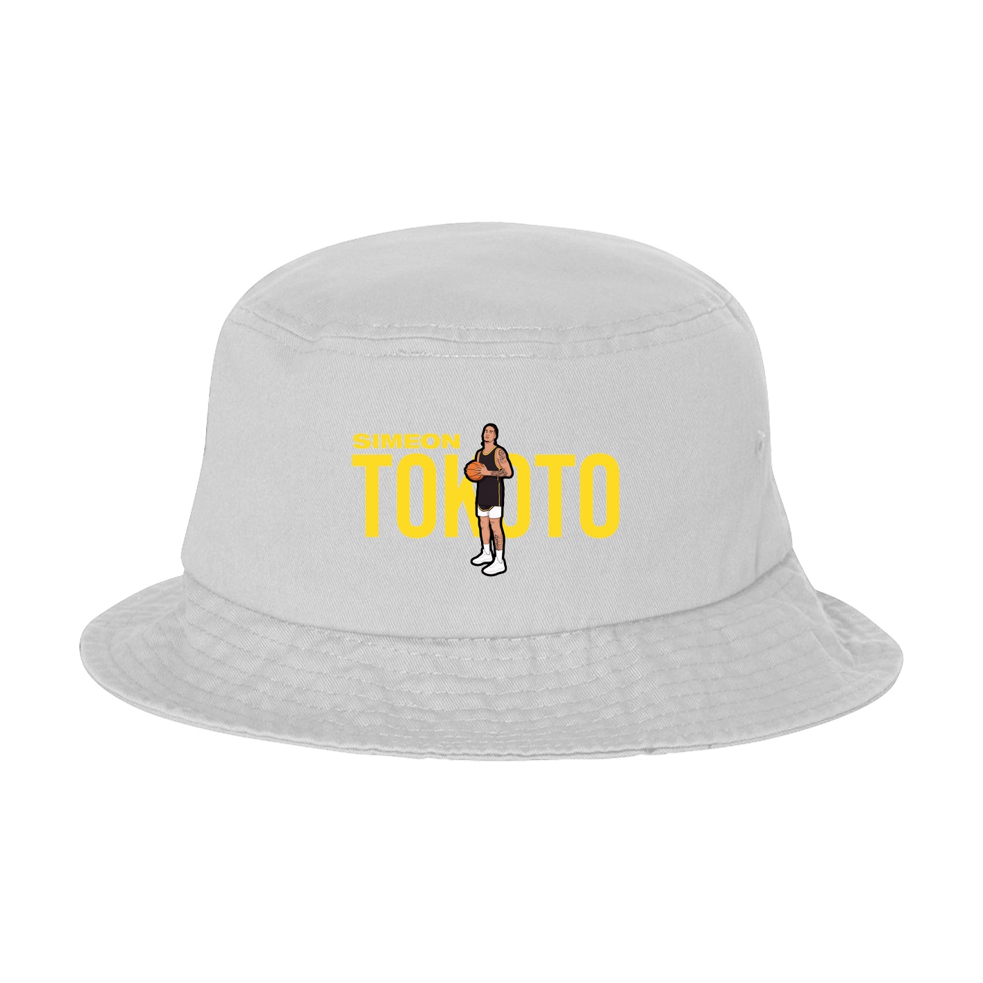 Bucket Cap — Player Name in White