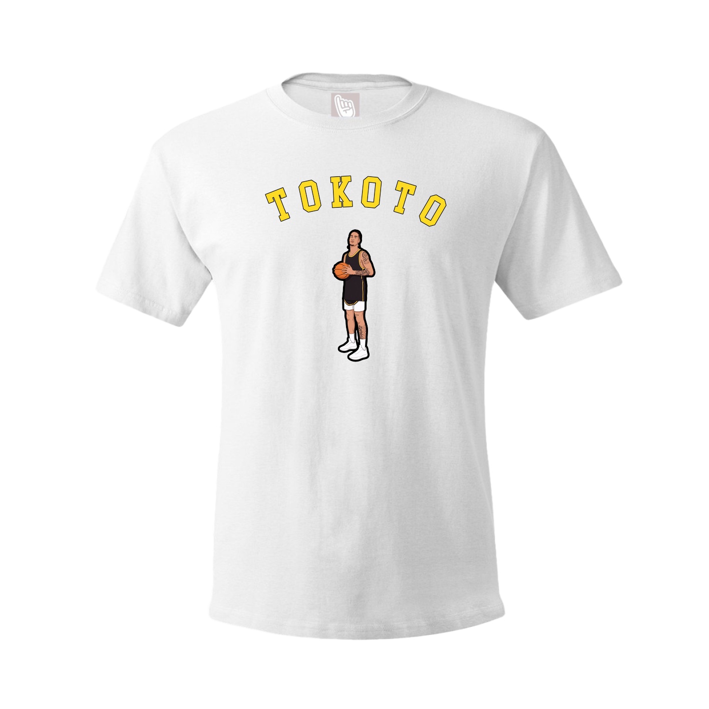 Youth Tee — Shirsey Arch in White