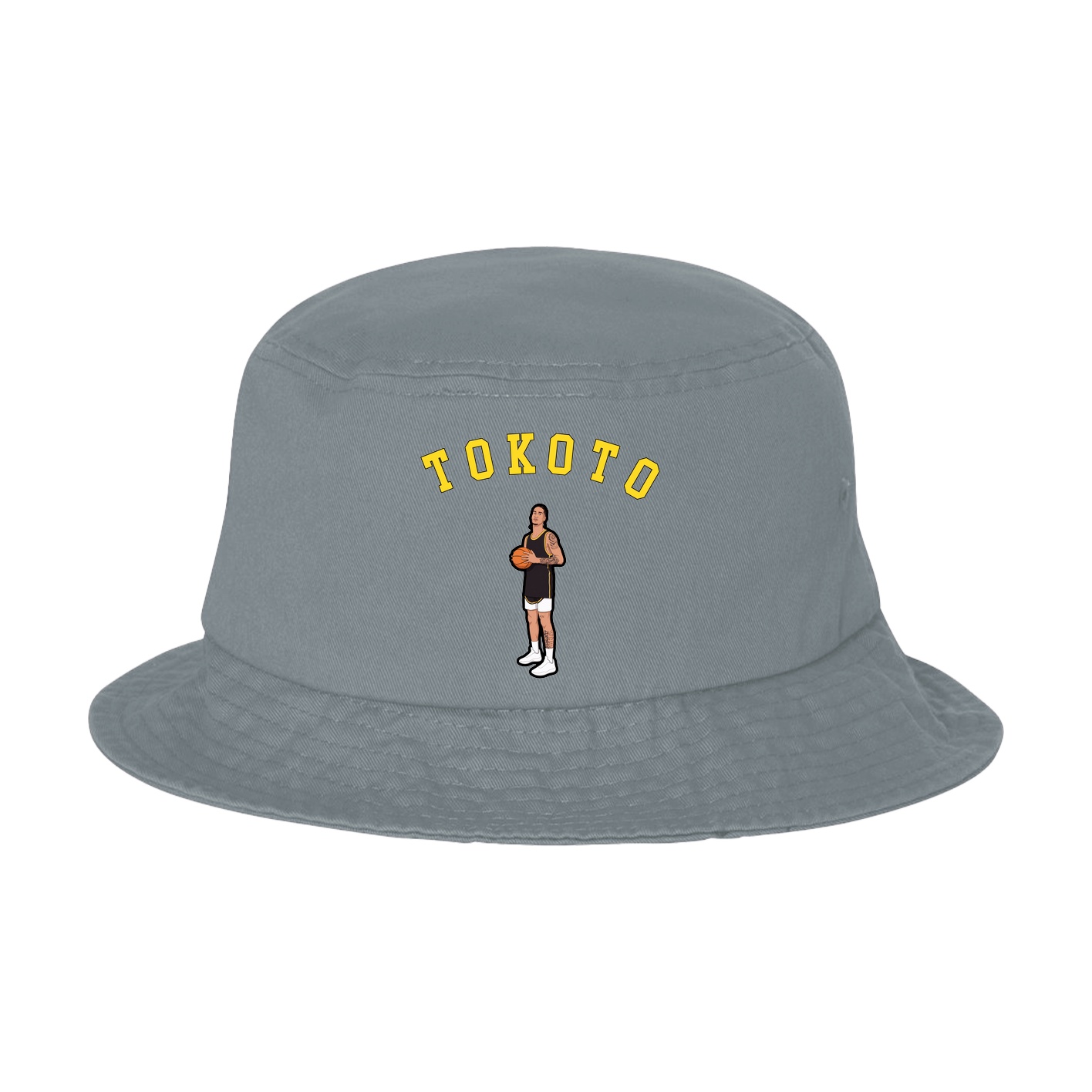 Bucket Cap — Shirsey Arch in Grey
