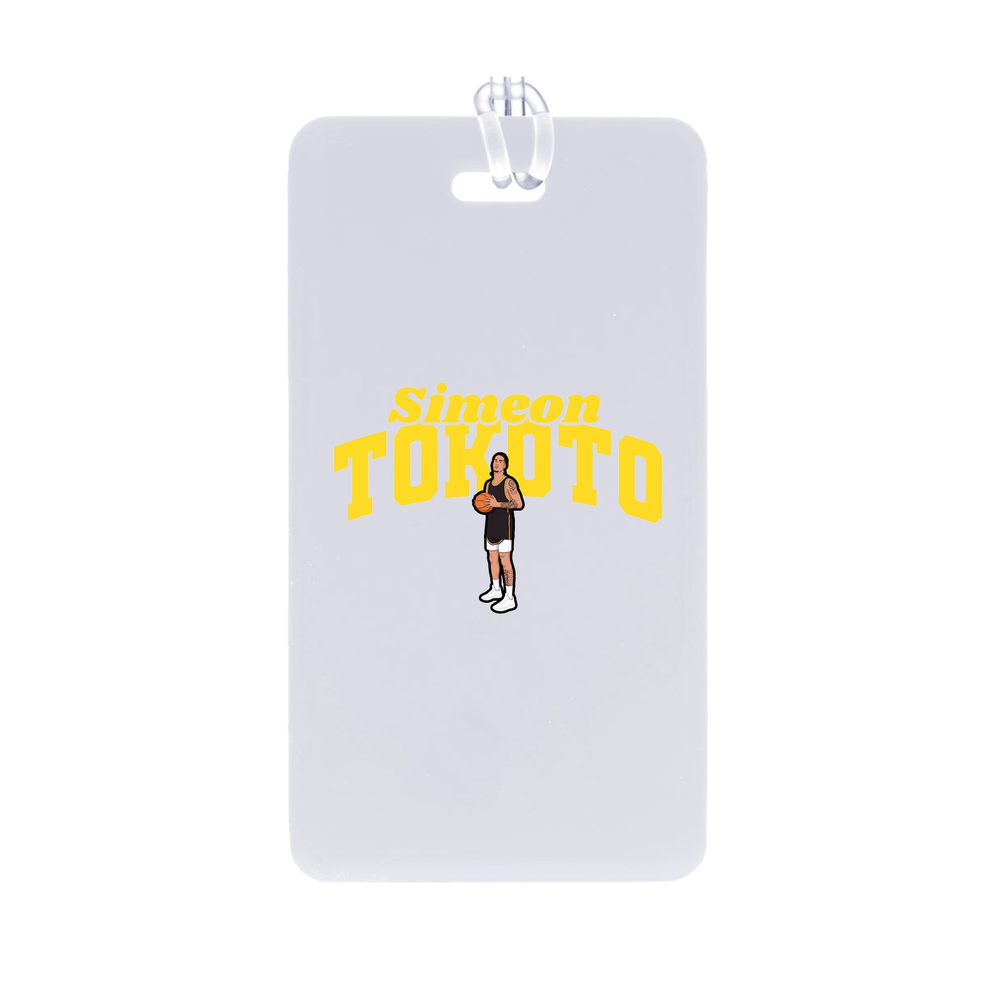 Bag Tag — Signature Arch in Classic