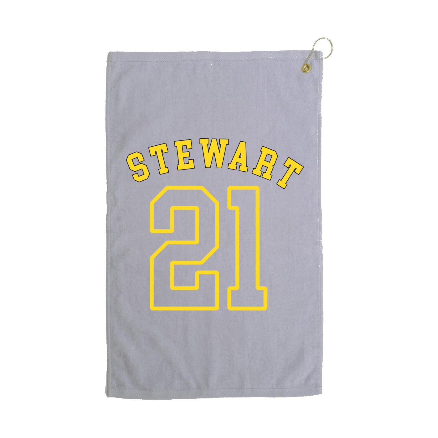 Golf Towel — Shirsey Arch in Grey