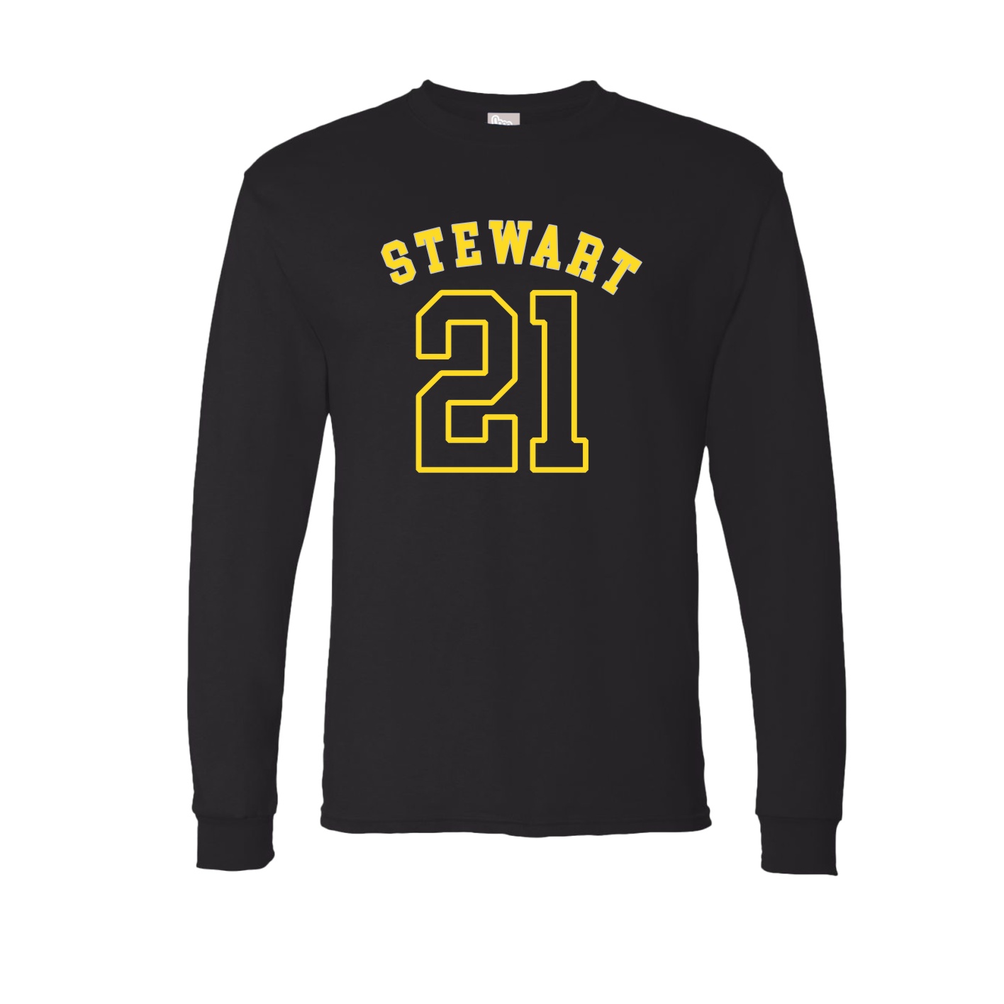 Long Sleeve Tee — Shirsey Arch in Black