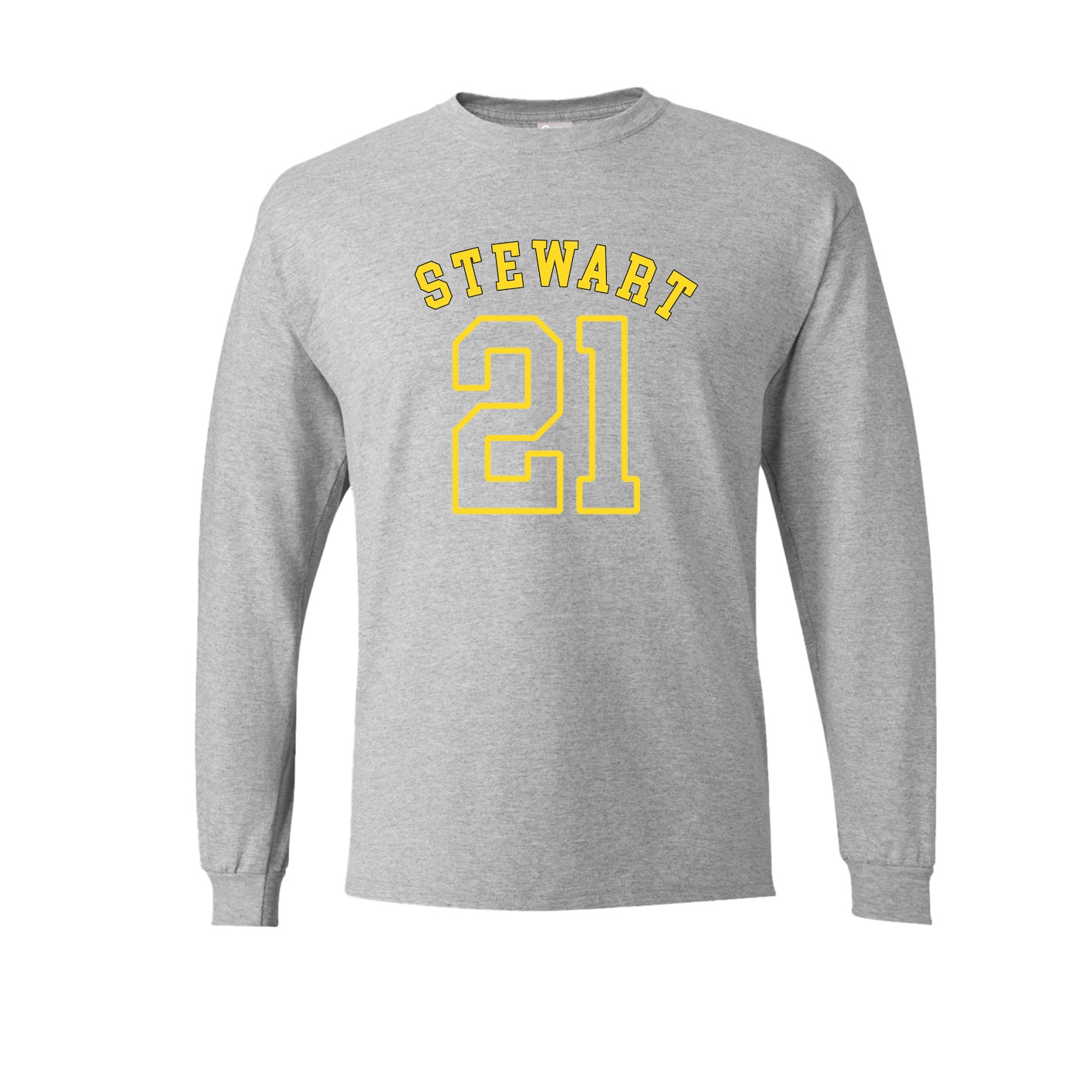 Long Sleeve Tee — Shirsey Arch in Grey
