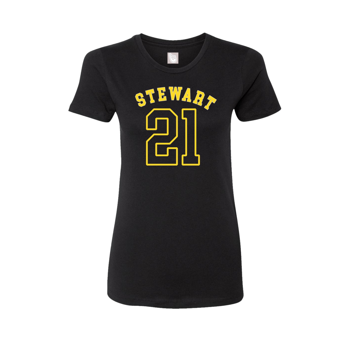 Womens Tee — Shirsey Arch in Black