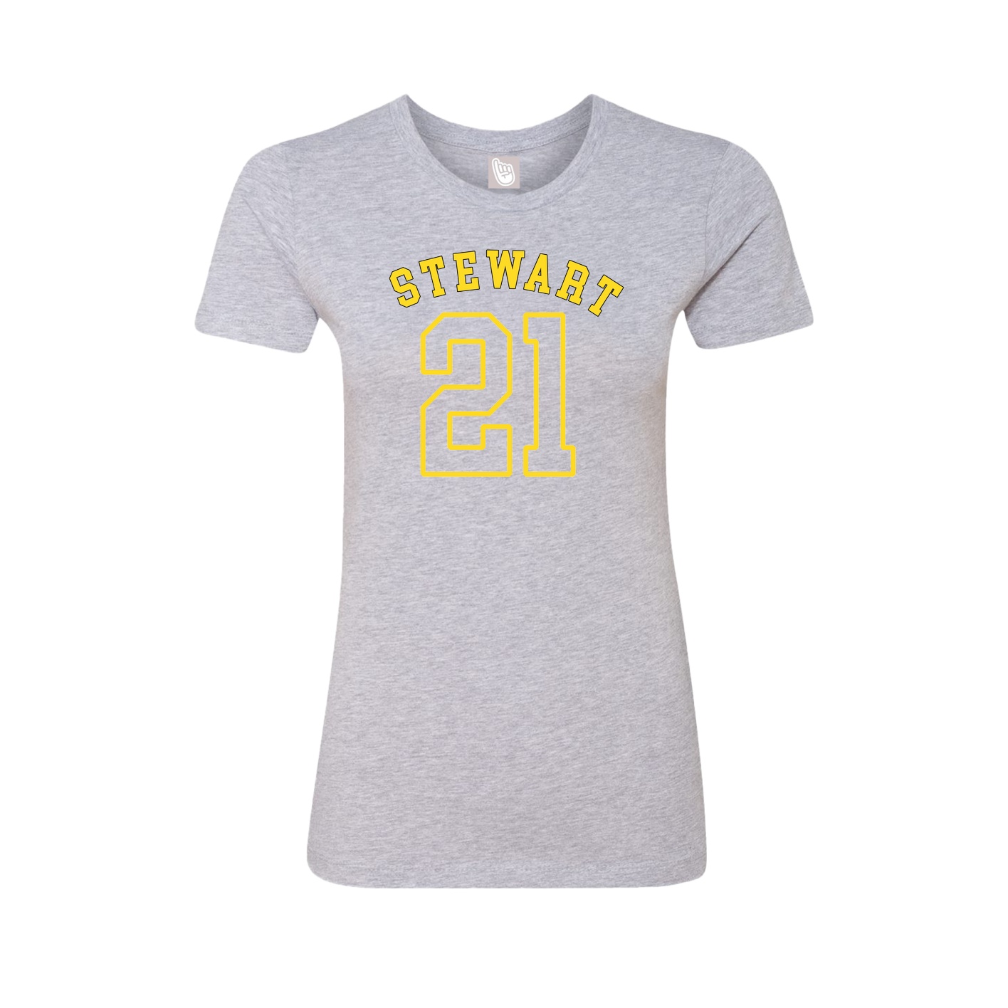 Womens Tee — Shirsey Arch in Grey