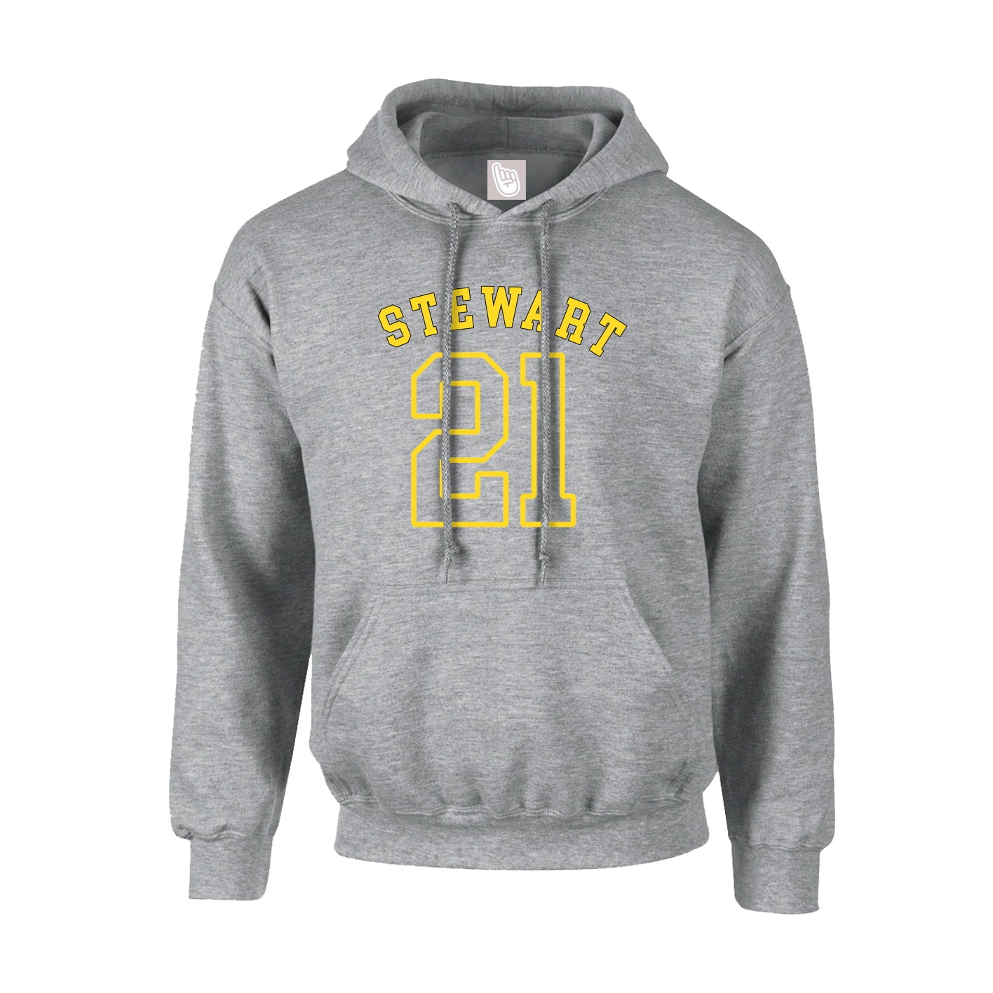Youth Hoodie — Shirsey Arch in Grey