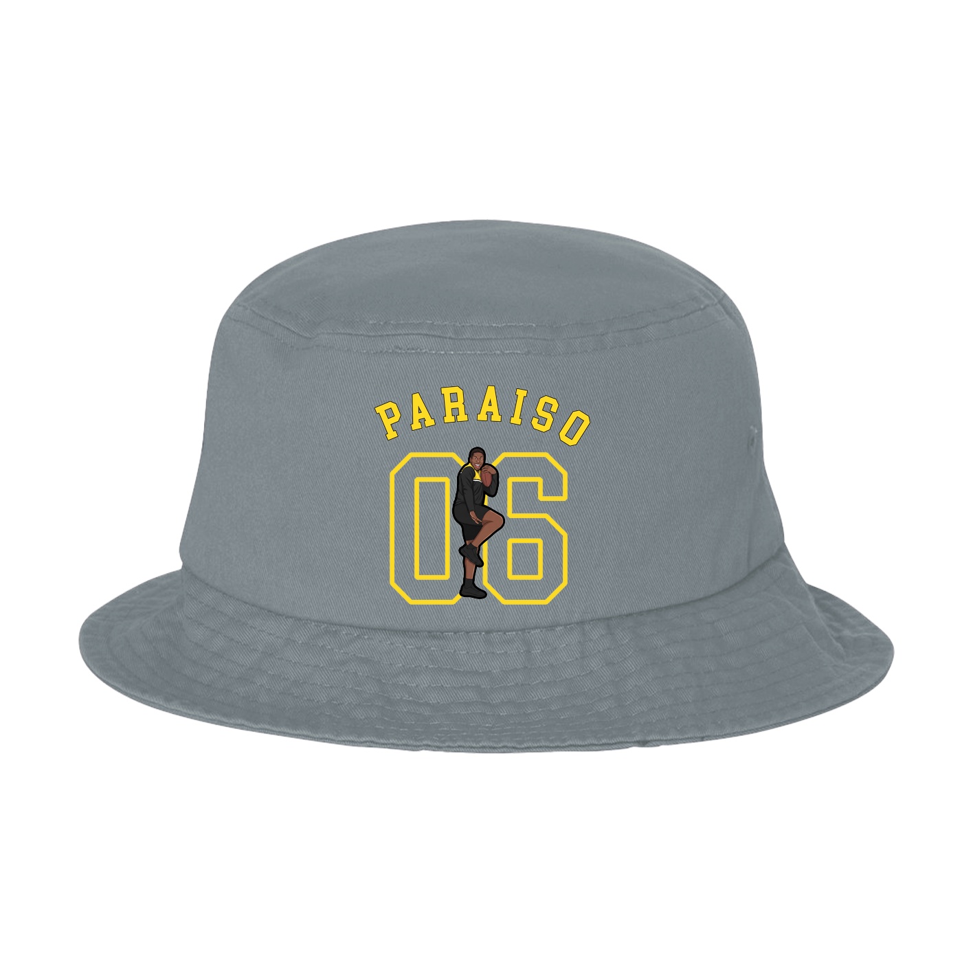 Bucket Cap — Shirsey Arch in Grey