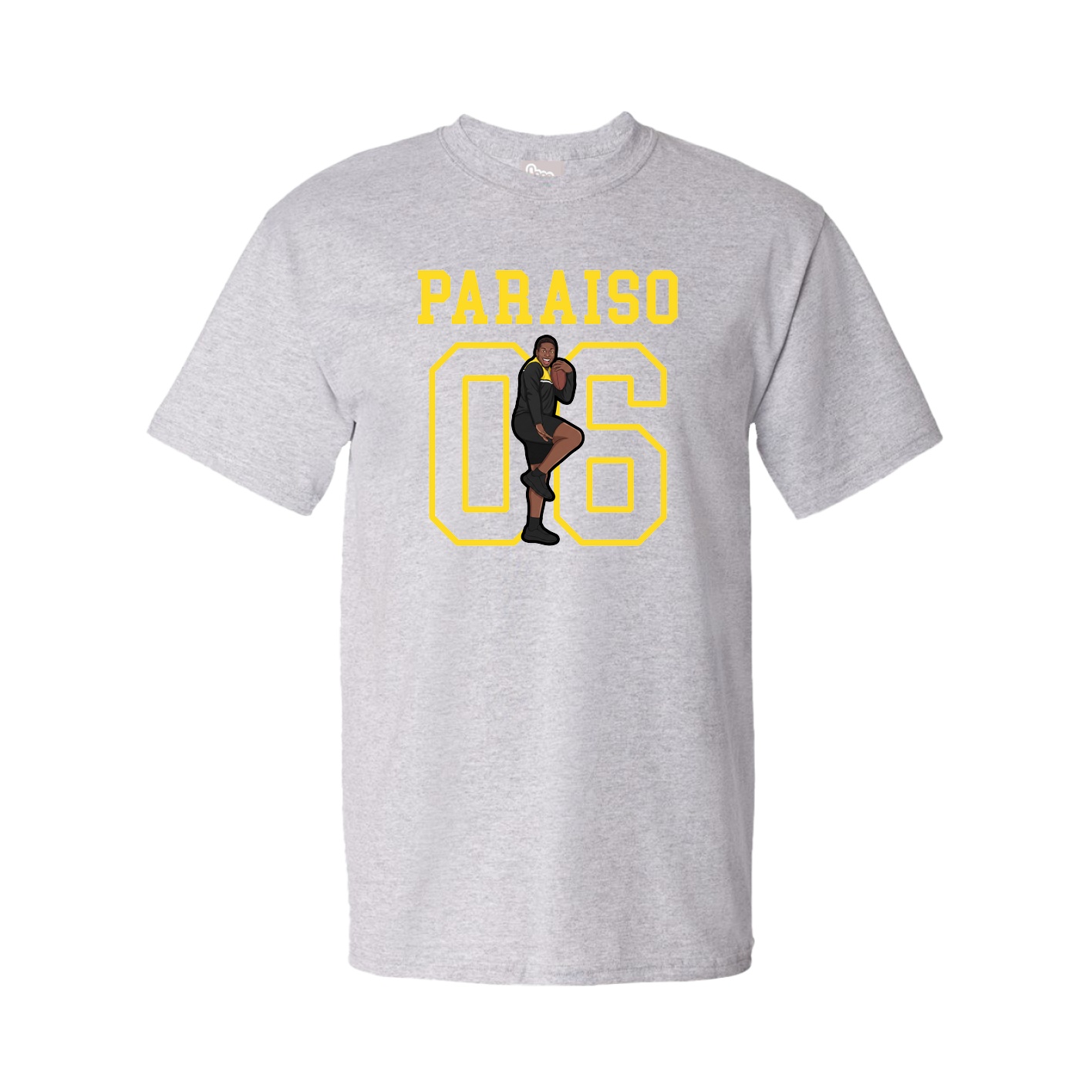 Youth Tee — Shirsey in Grey