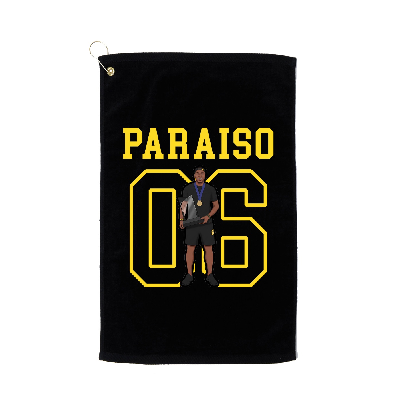 Golf Towel — Shirsey in Black