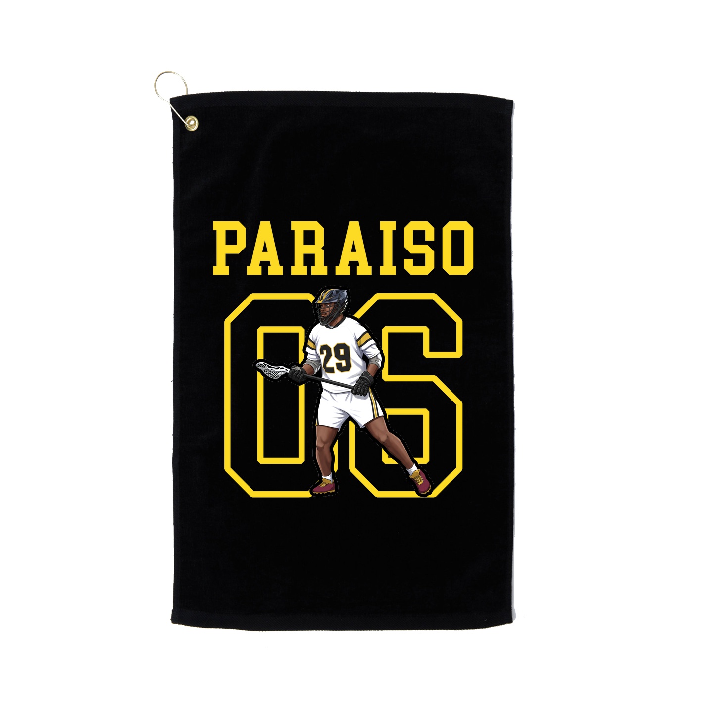 Golf Towel — Shirsey in Black