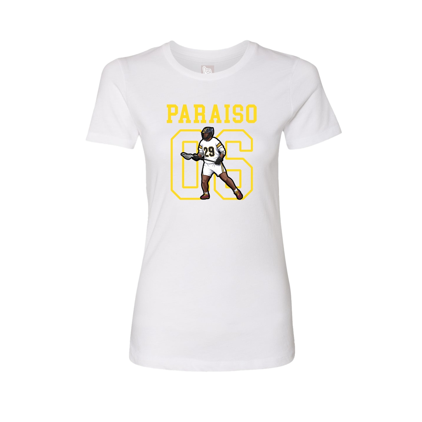 Fitted Women's Tee — Shirsey in White