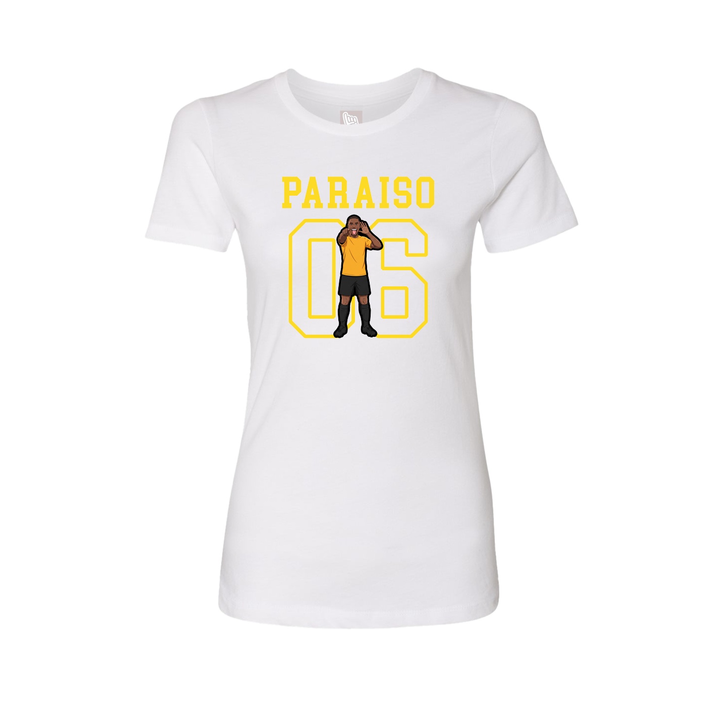 Fitted Women's Tee — Shirsey in White