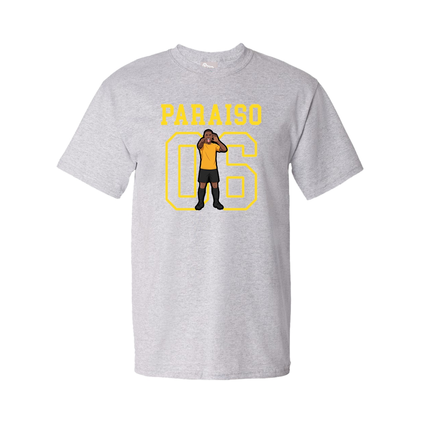 Youth Tee — Shirsey in Grey