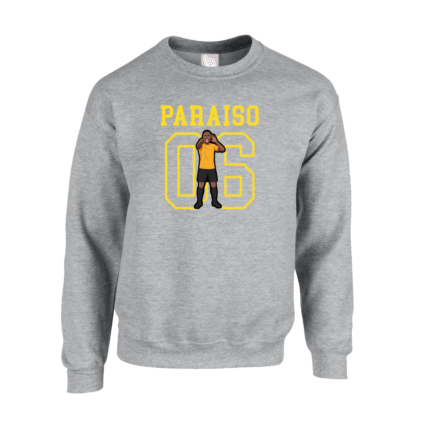 Fleece Crew — Shirsey in Grey