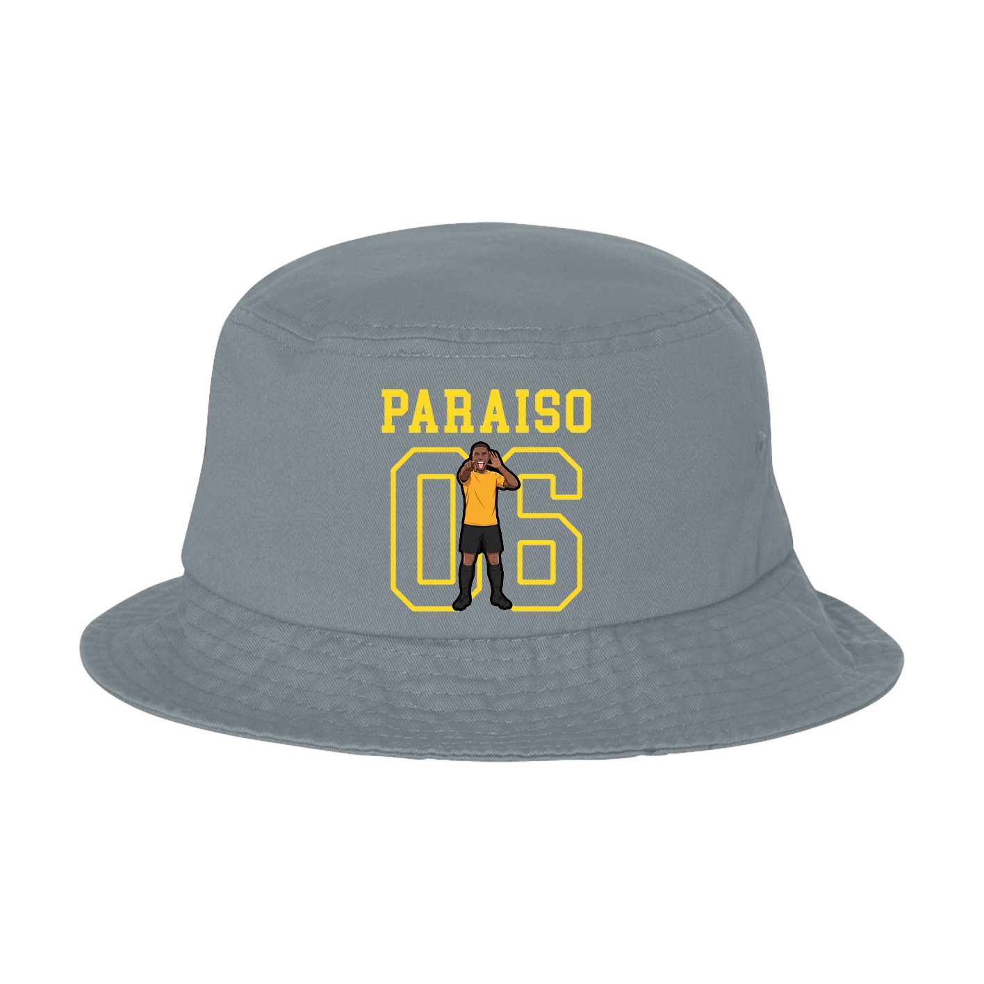 Bucket Cap — Shirsey in Grey