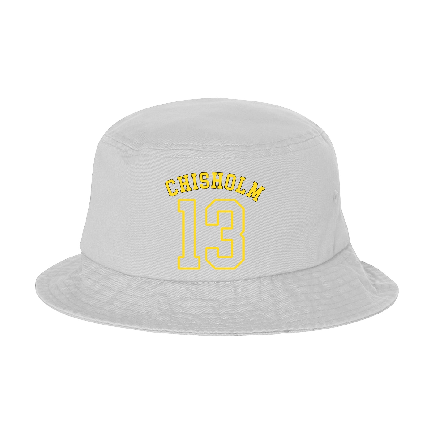 Bucket Cap — Shirsey Arch in White