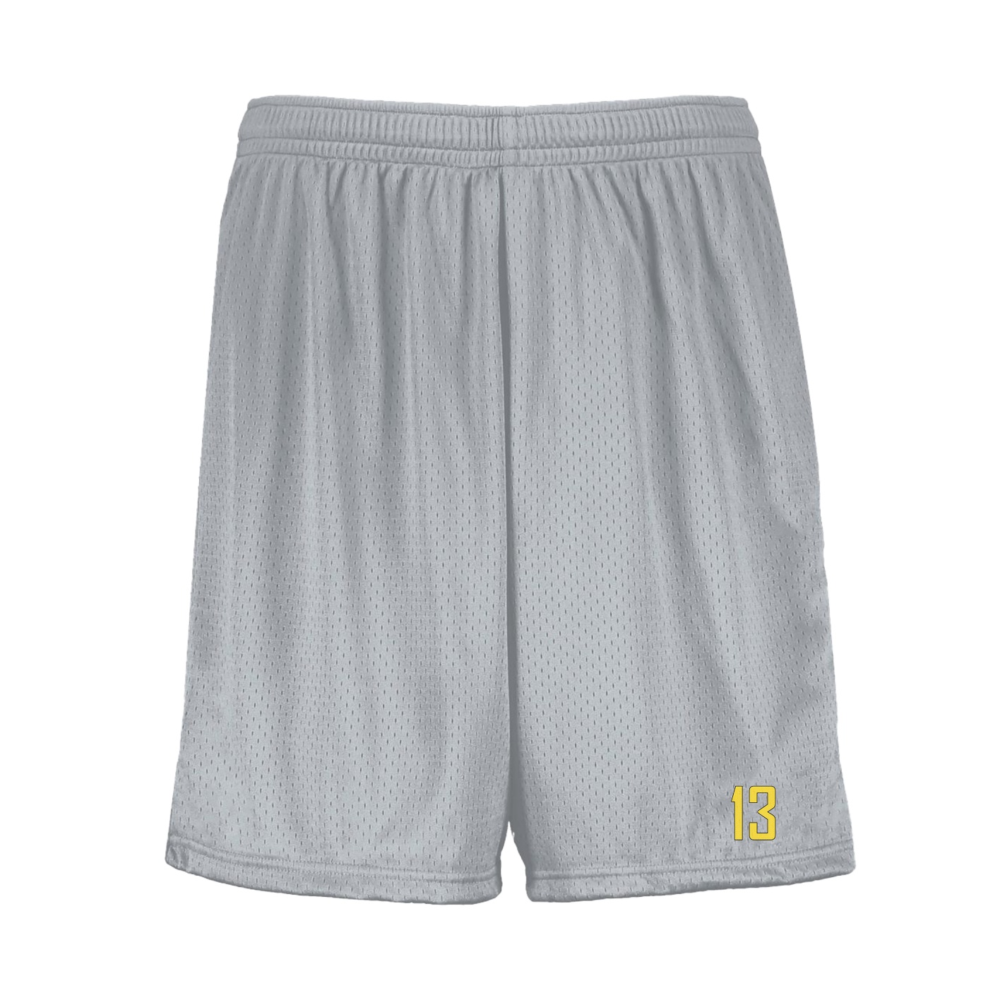 Shorts — Front Shirsy in Silver
